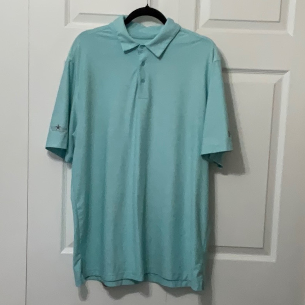 Under Armour Men’s heatgear Collared Golf Shirt, XL, Loose Fit
